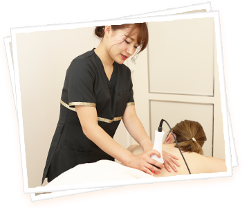 お任せください！