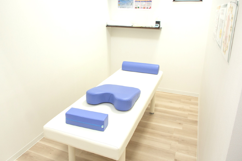 清潔で広々とした院内環境